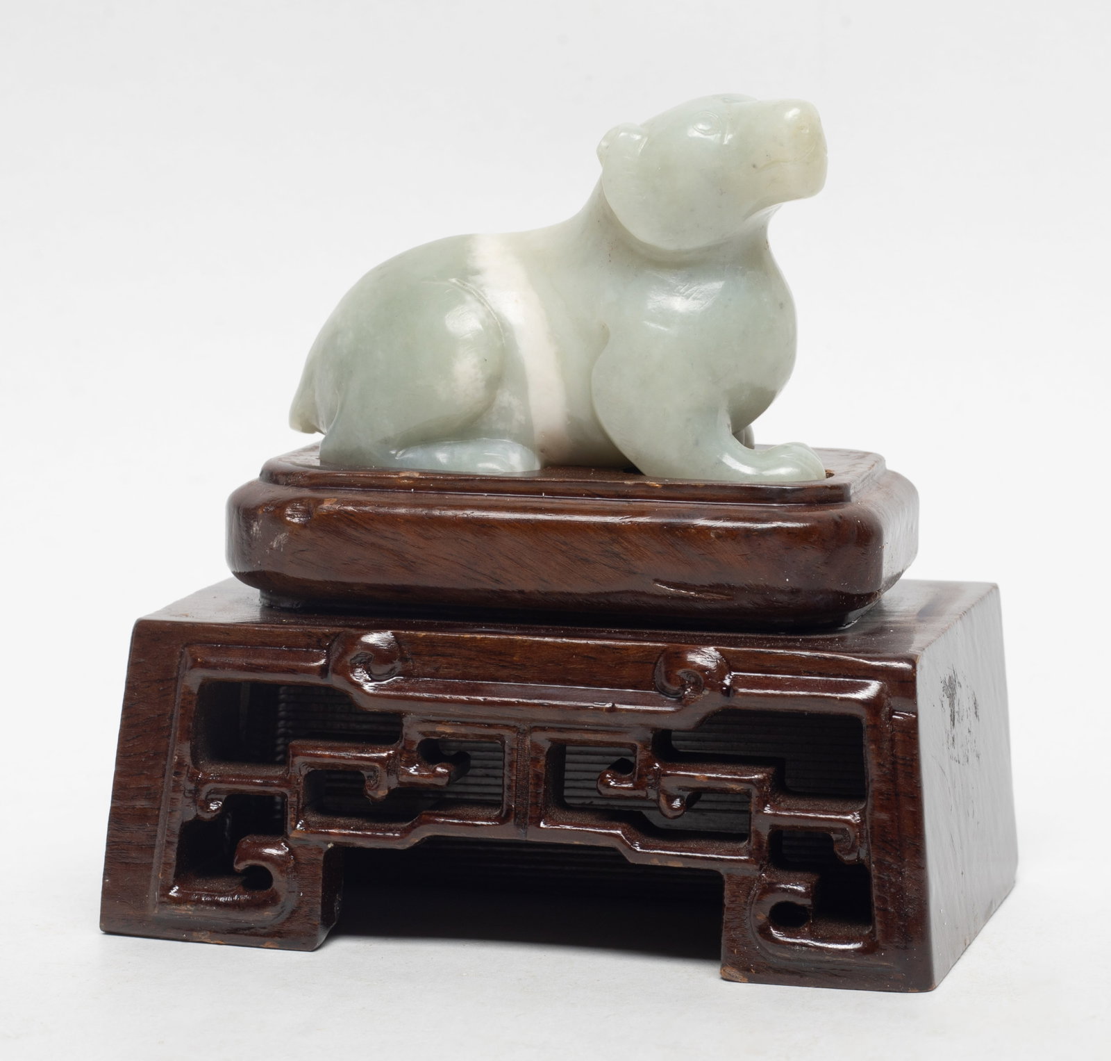 Estate Chinese Jade on Wood Base (1 of 10)