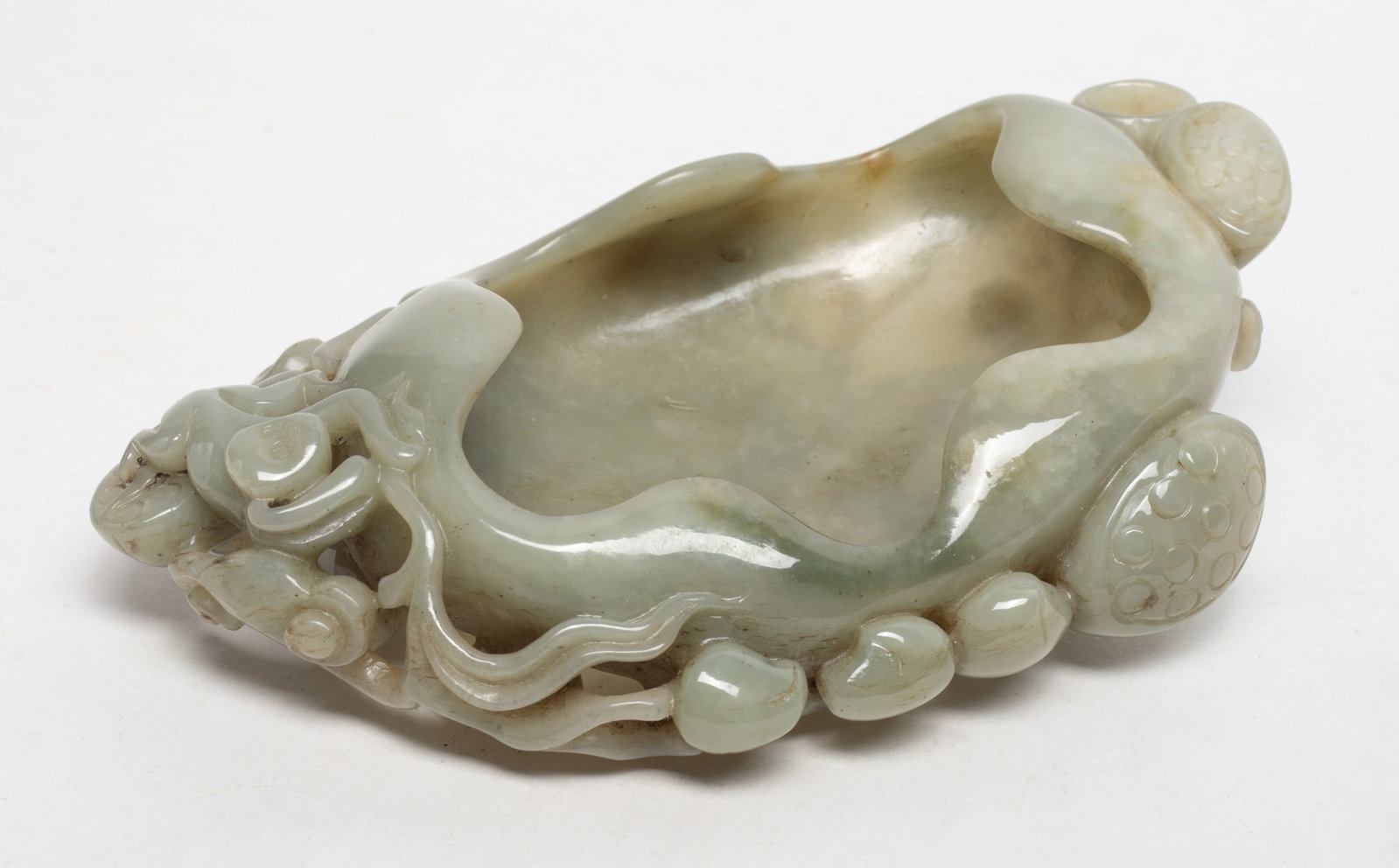 Large Chinese Jade Brush Washer (1 of 12)