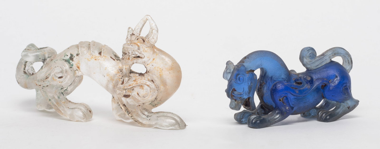 Two Chinese Glass Brush Stands (1 of 15)