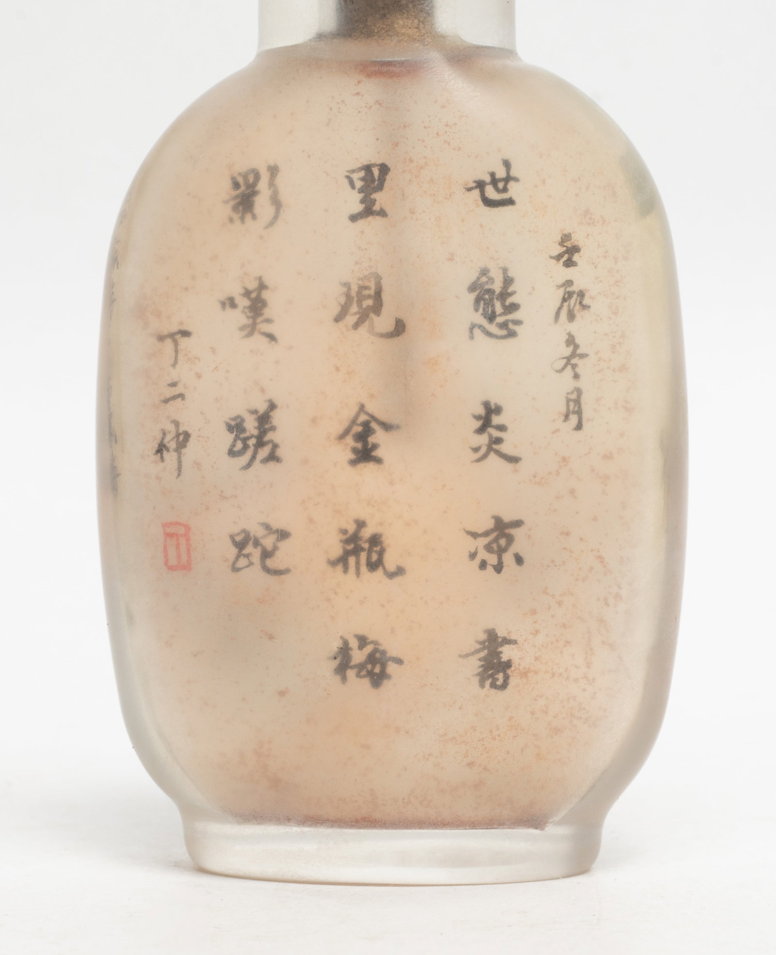 Chinese Inside Painted Snuff Bottle - 5