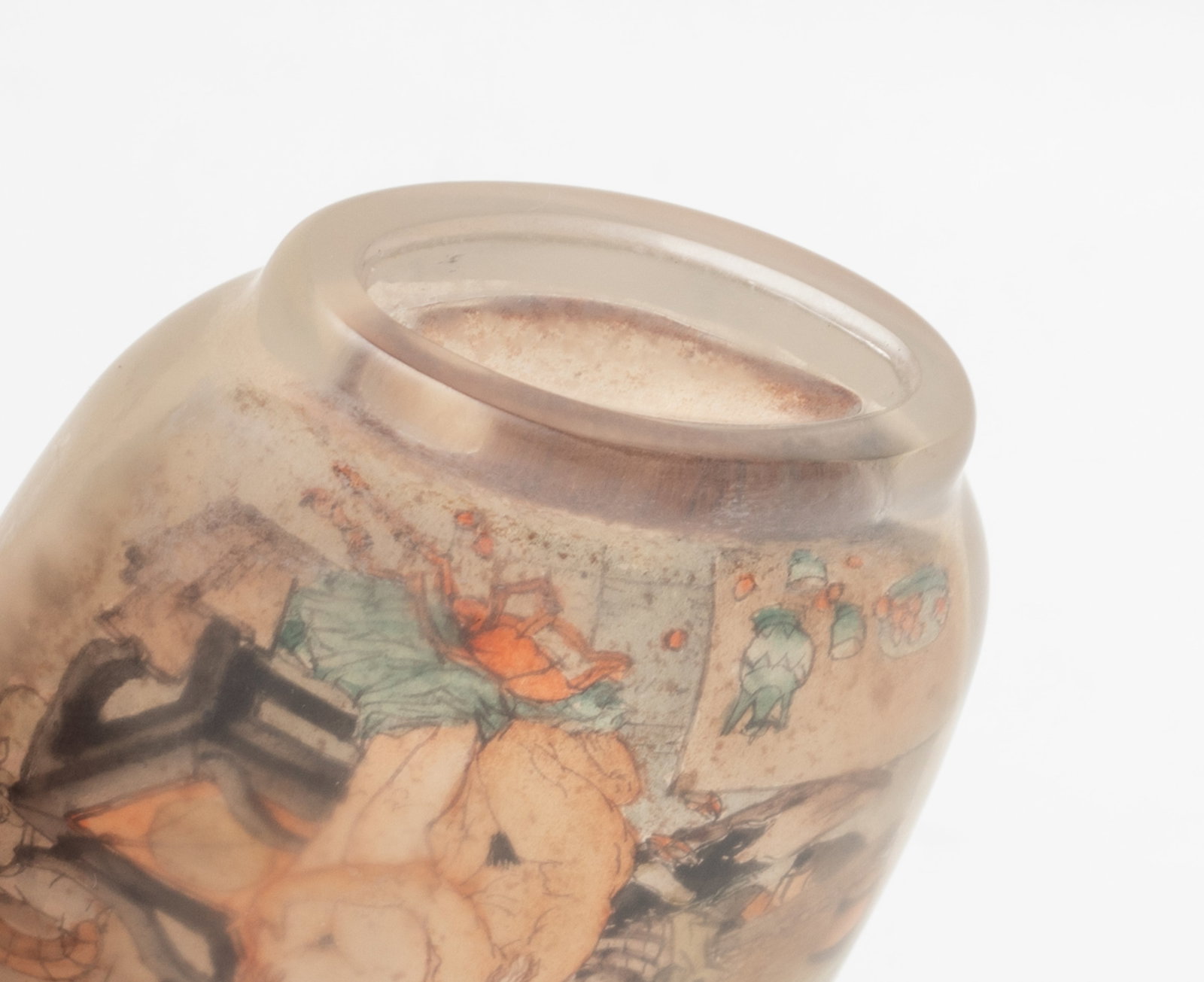 Chinese Inside Painted Snuff Bottle - 6