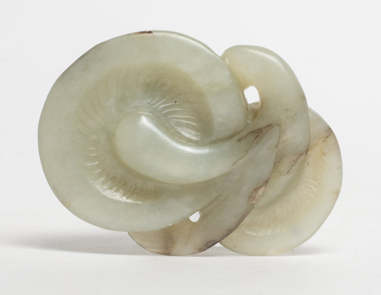 Set Chinese Export Jade Toggles, Pendants - 10