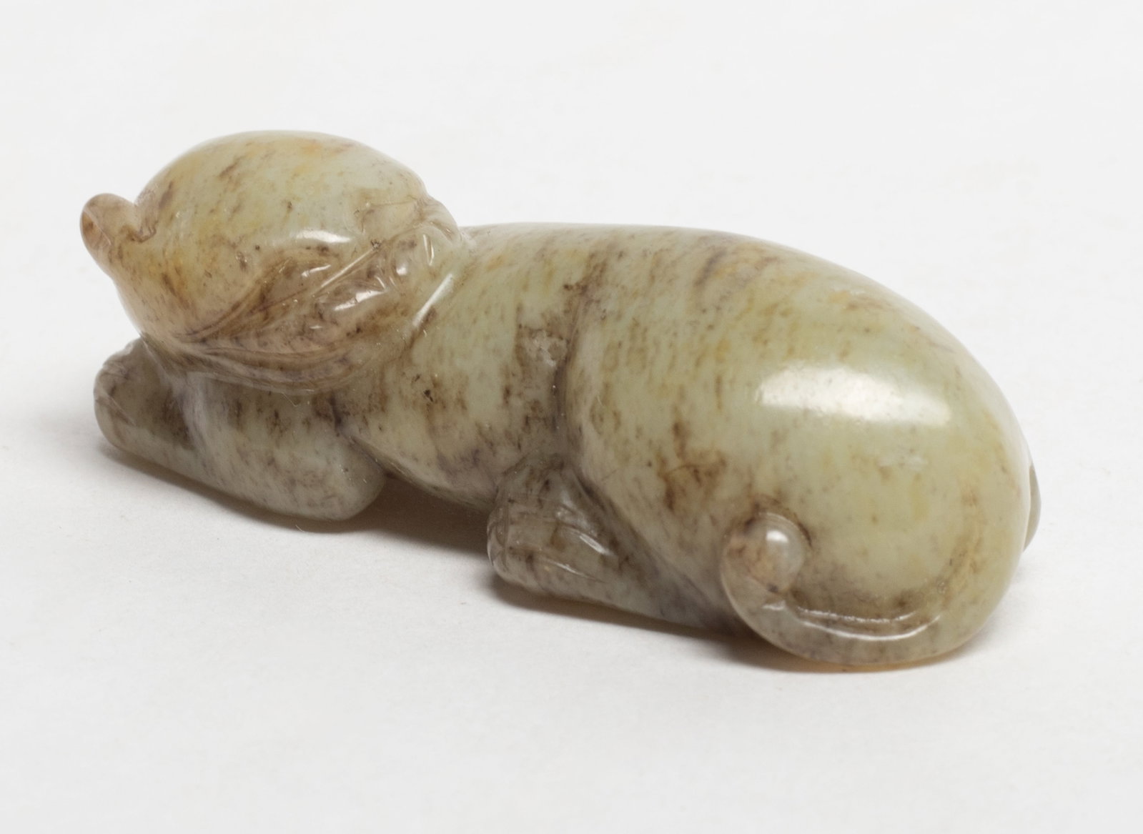 Set Chinese Export Jade Toggles, Pendants - 11