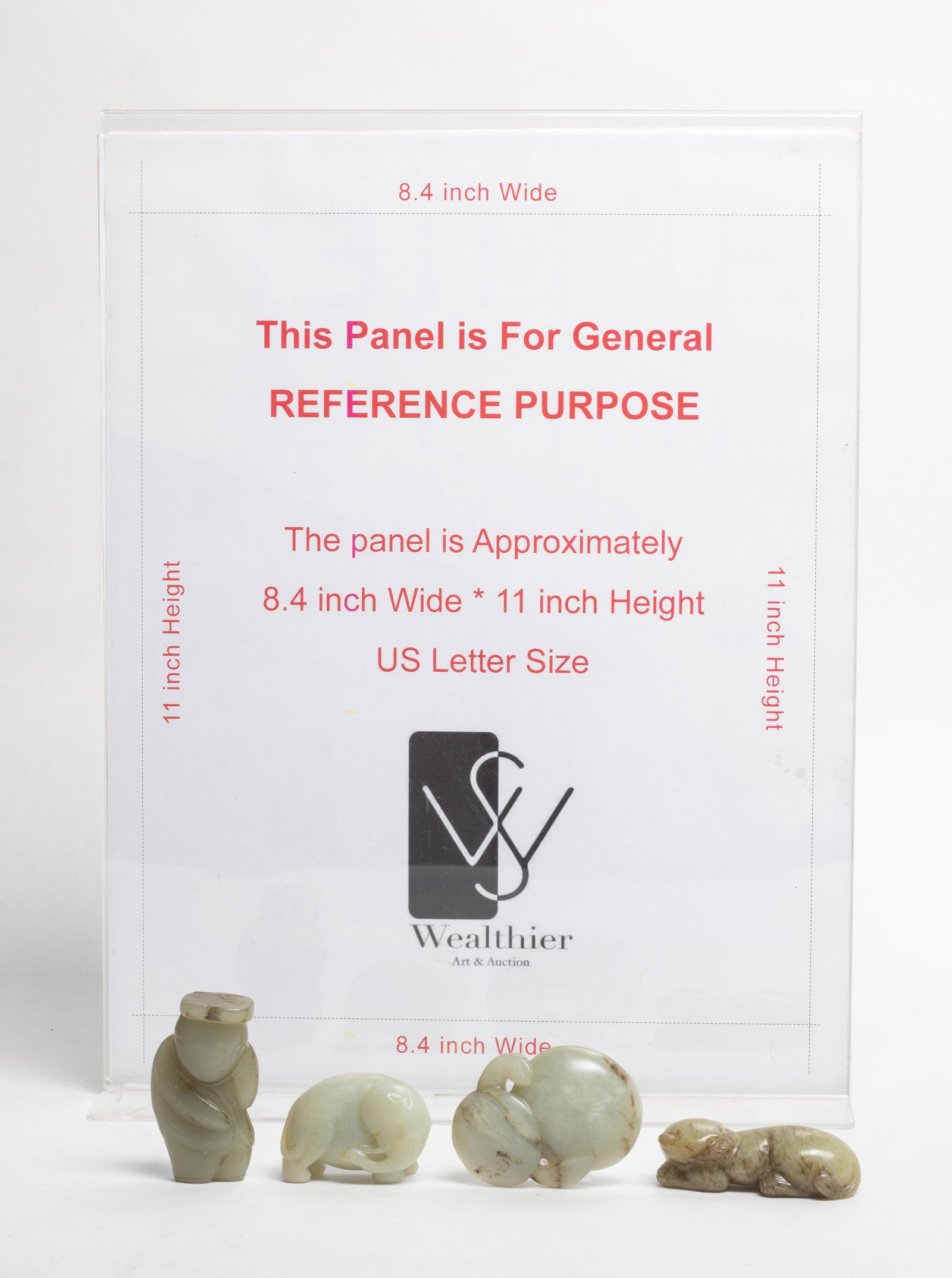 Set Chinese Export Jade Toggles, Pendants - 2