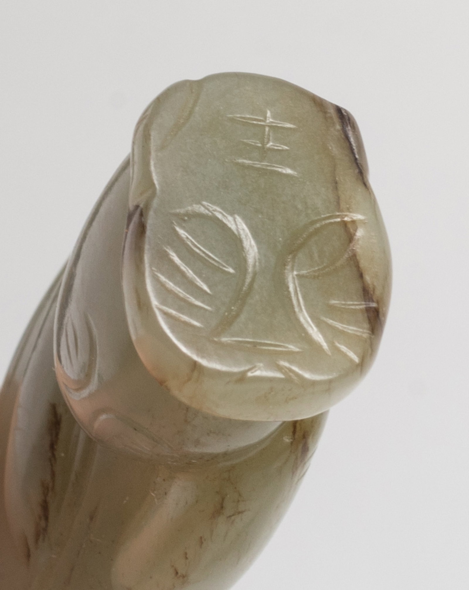 Set Chinese Export Jade Toggles, Pendants - 3