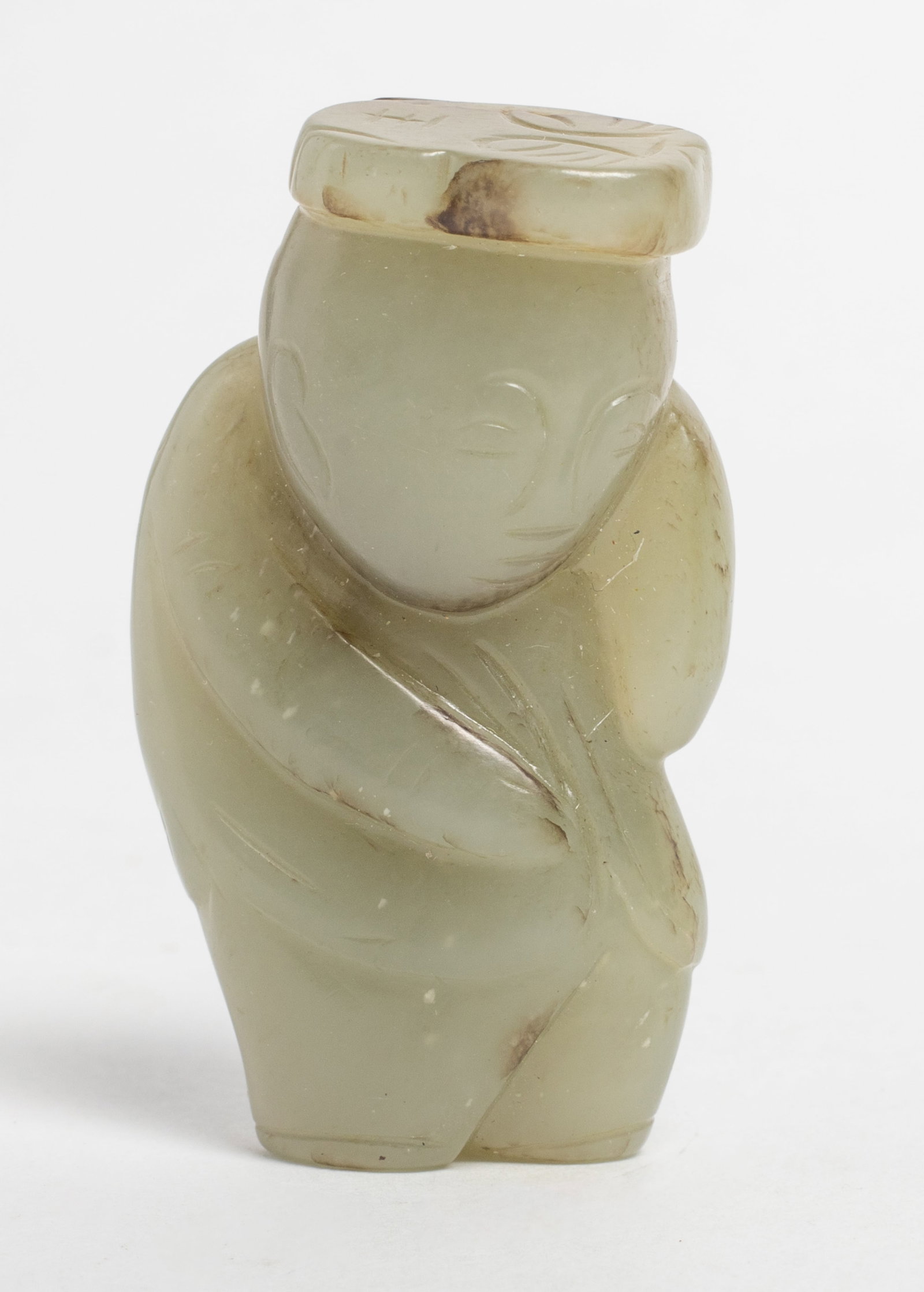 Set Chinese Export Jade Toggles, Pendants - 5