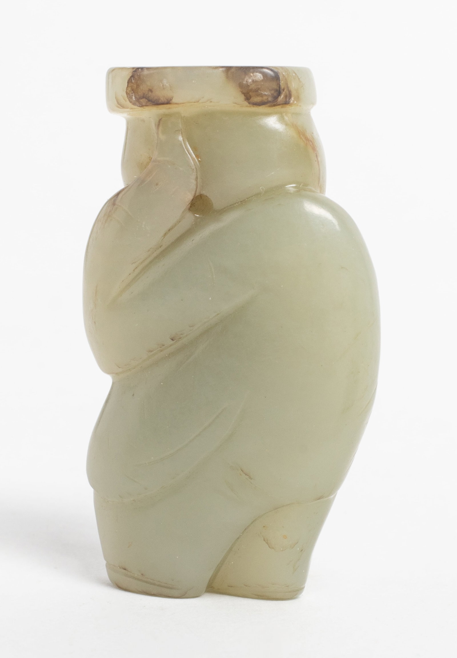 Set Chinese Export Jade Toggles, Pendants - 6