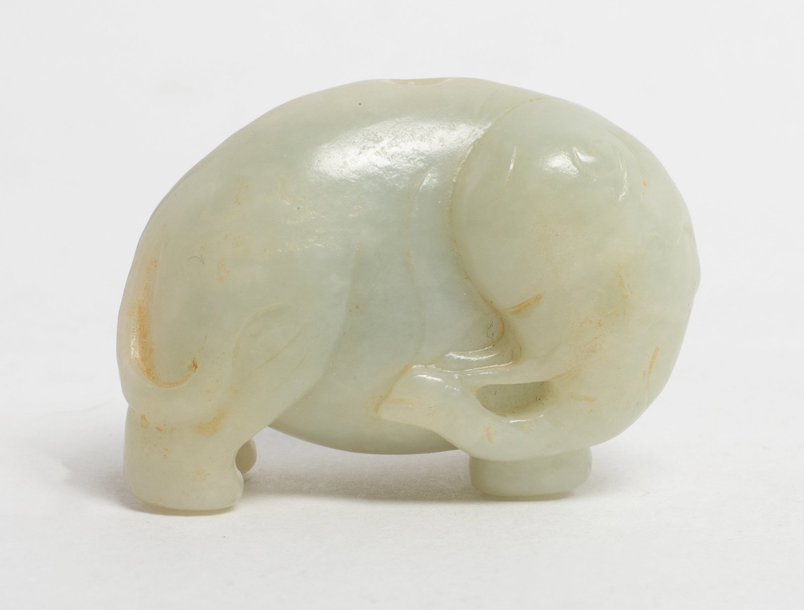 Set Chinese Export Jade Toggles, Pendants - 7