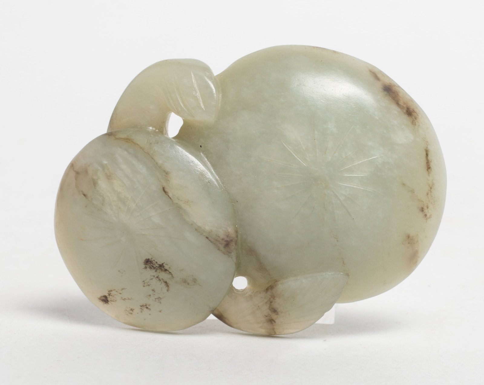 Set Chinese Export Jade Toggles, Pendants - 9