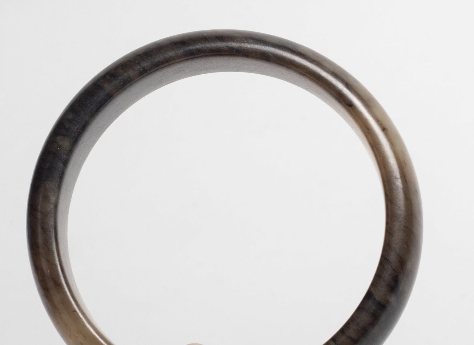 Two Chinese Jade Carved Bangles - 3