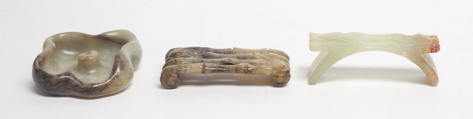 Estate Chinese Jade Brush Stands, Censer (1 of 10)