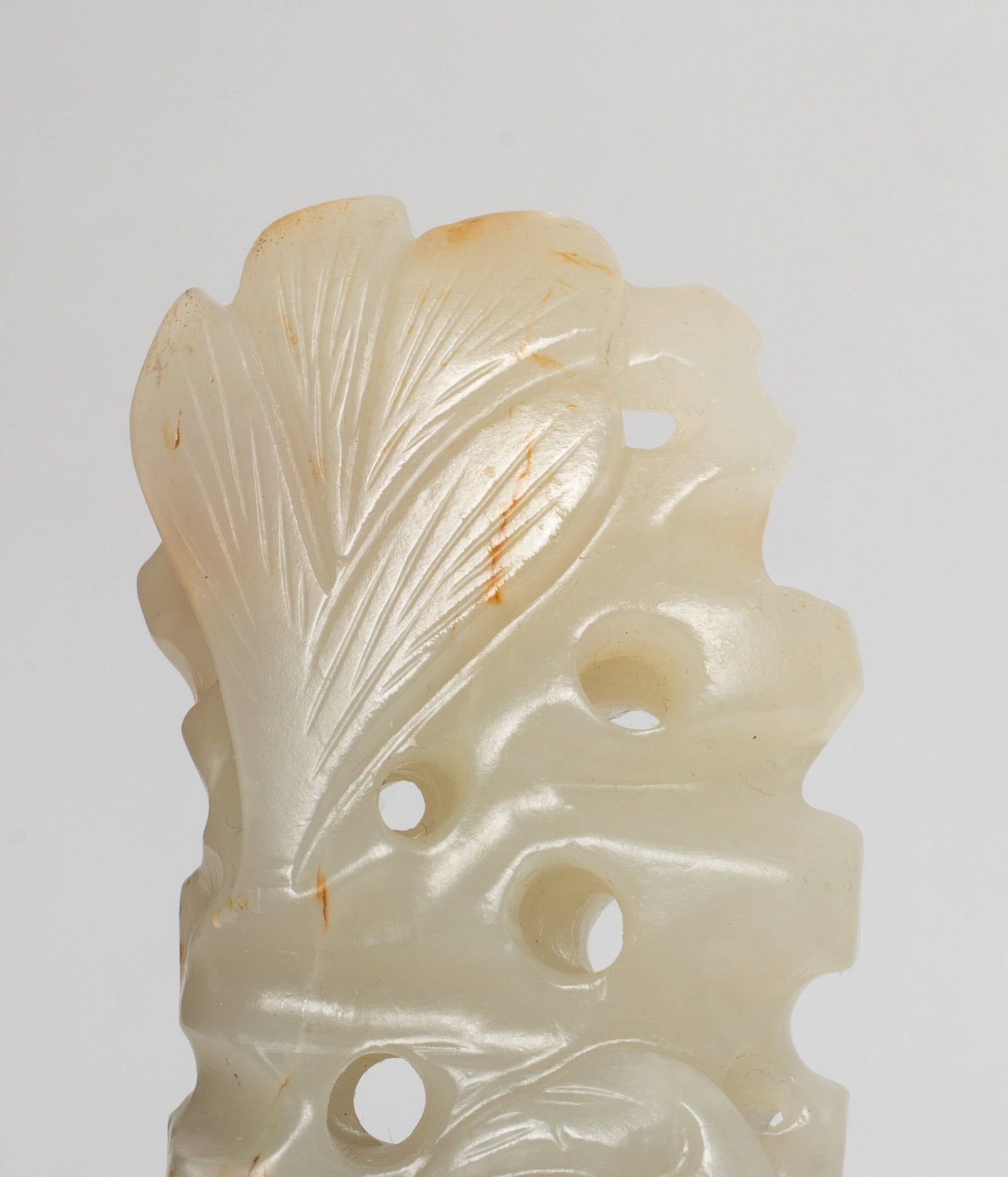 Chinese Jade Thumb Ring, Pendant Set - 5