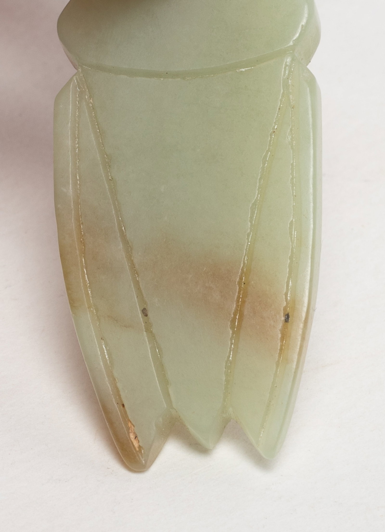 Two Chinese Export Jade Carvings - 10