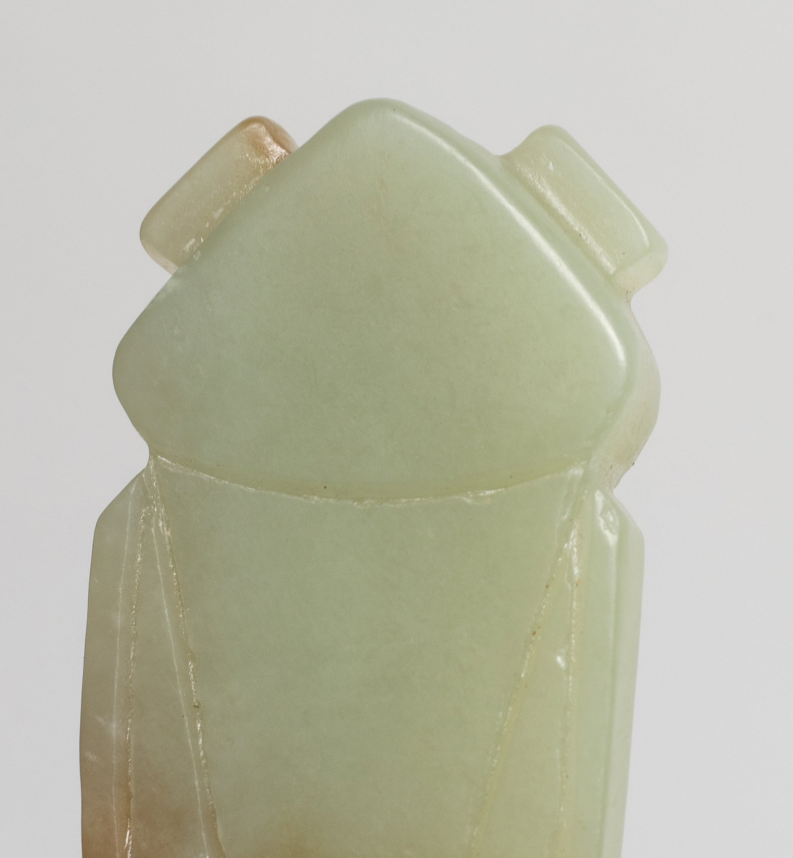 Two Chinese Export Jade Carvings - 9