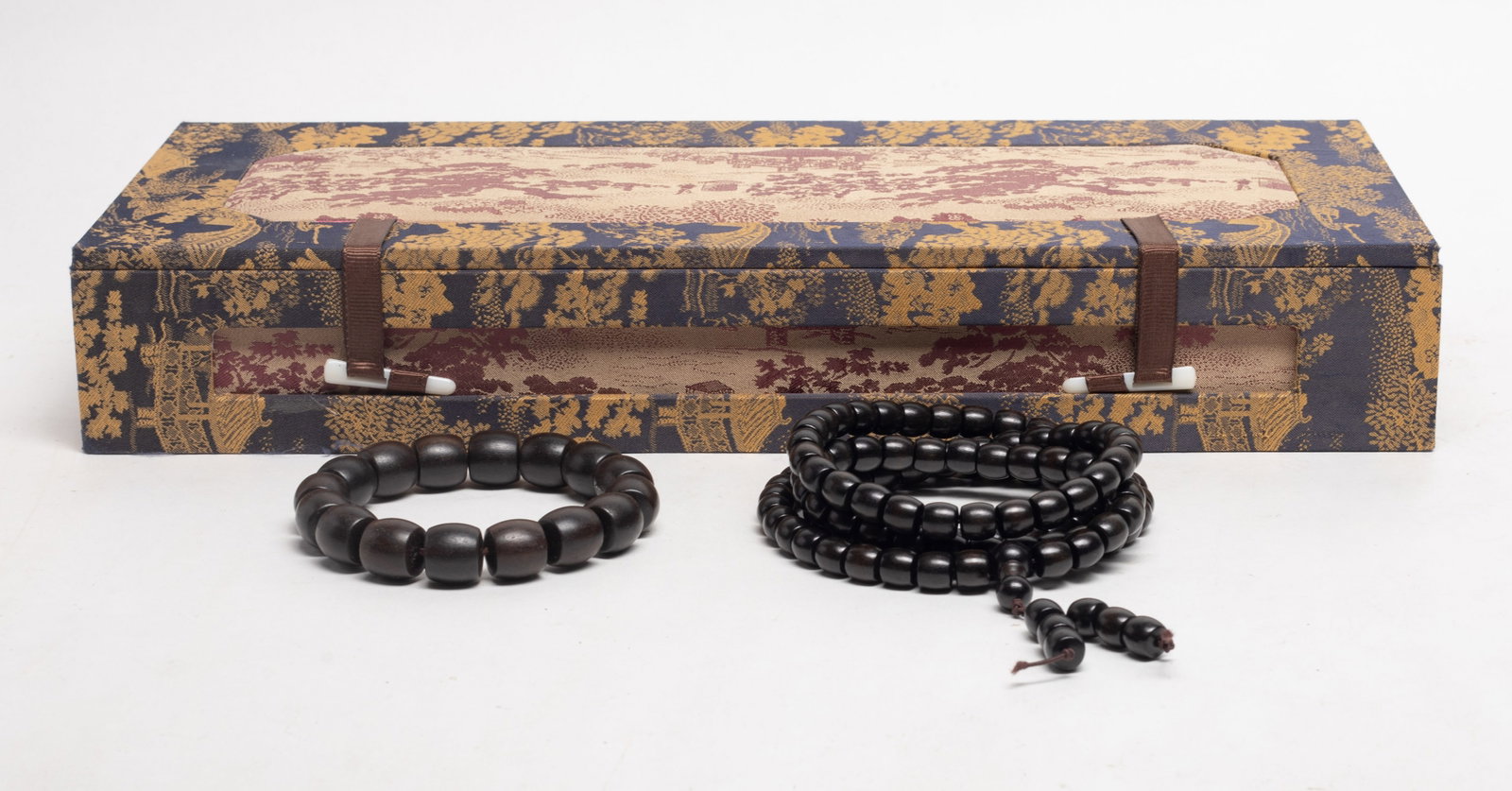 Estate Chinese Agarwood Prayer Beads (1 of 11)