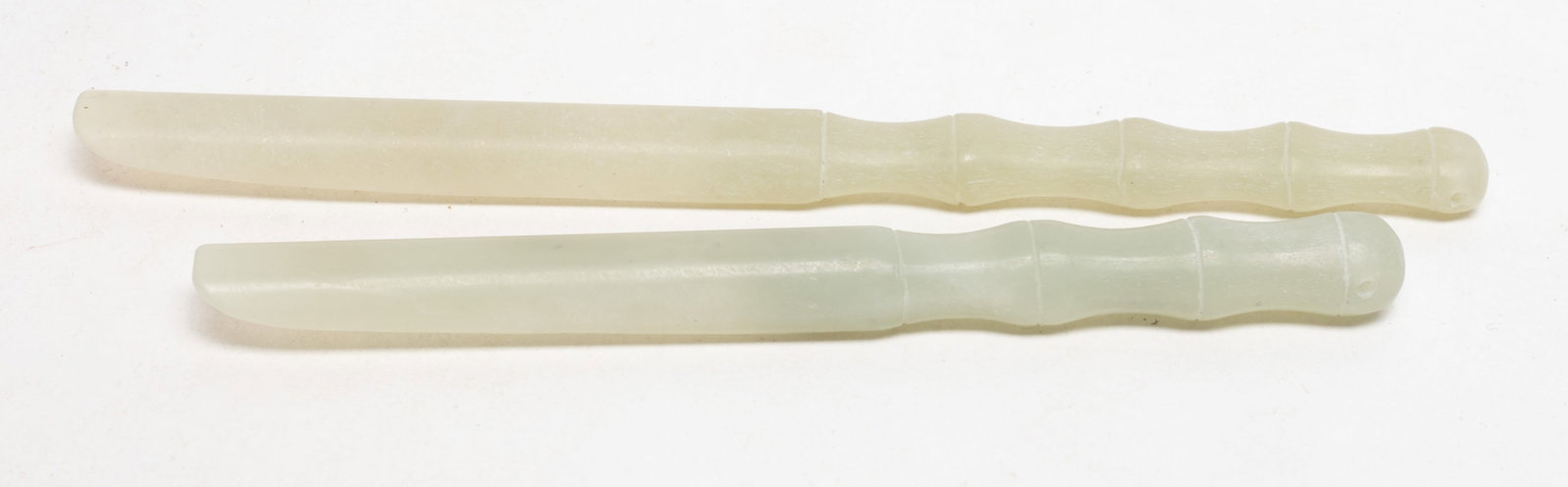 Chinese Tea Bricks, Jade Cup, Spoons - 12