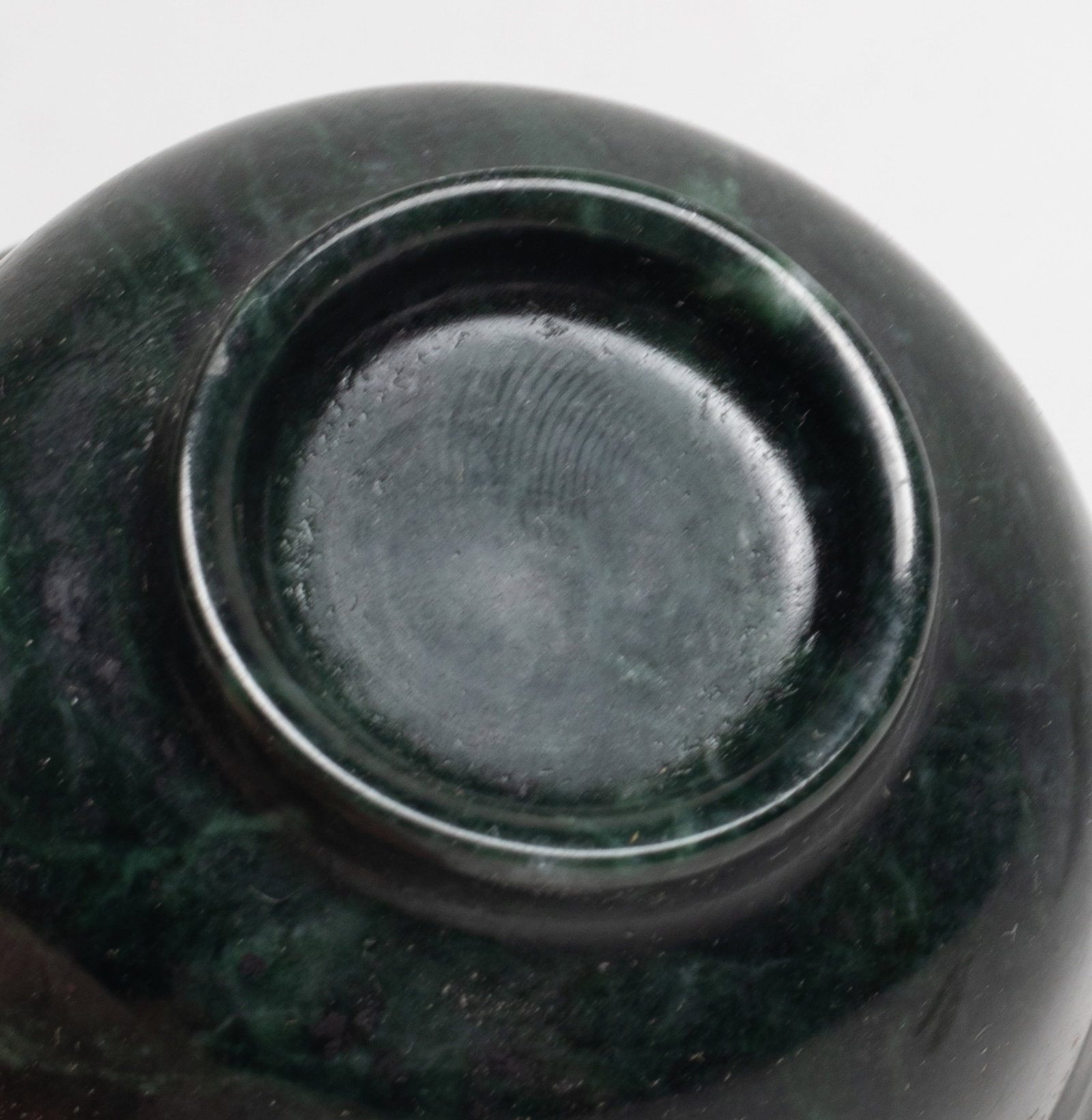 Chinese Tea Bricks, Jade Cup, Spoons - 8