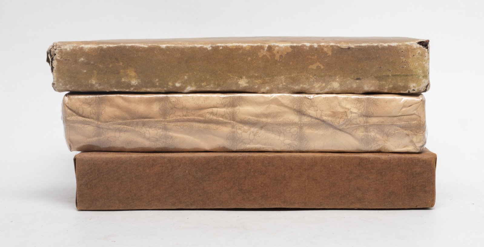 Set Chinese Export Tea Bricks - 8