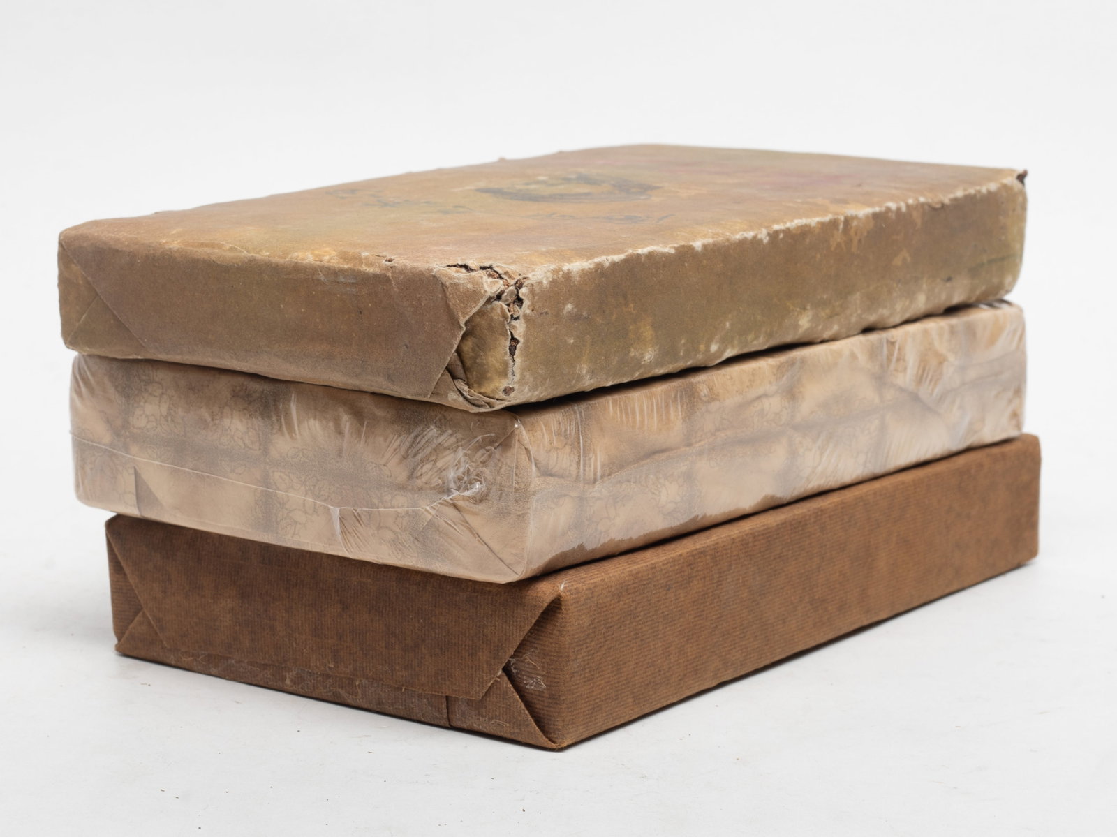 Set Chinese Export Tea Bricks - 9