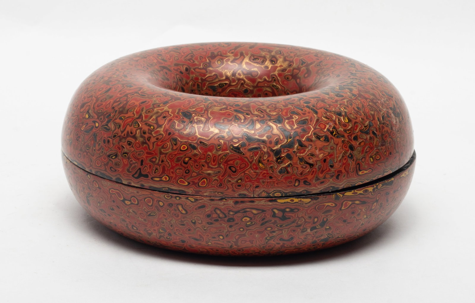 Estate Chinese Lacquer Beads Box (1 of 11)