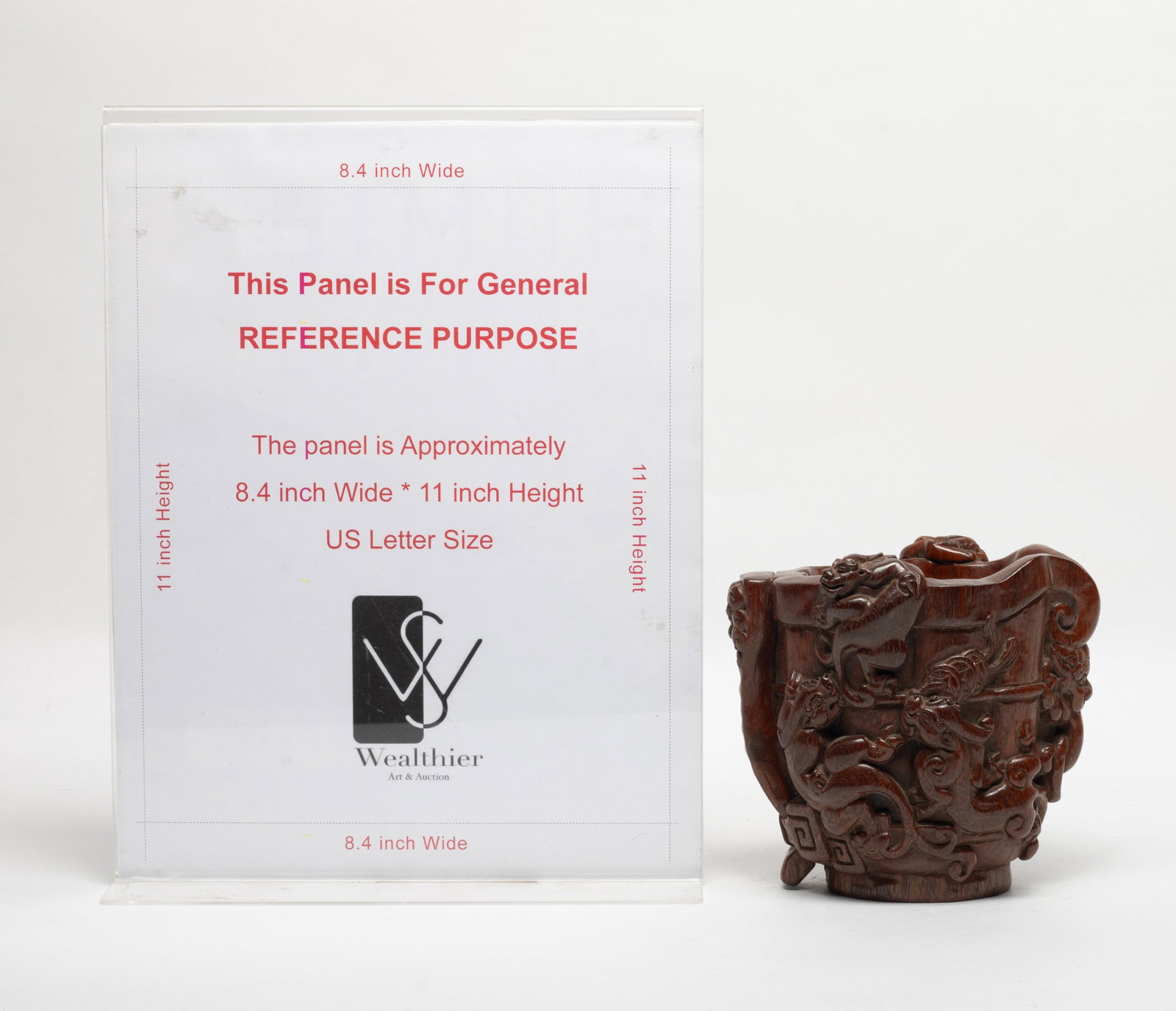 Chinese Boxwood Libation Cup - 2