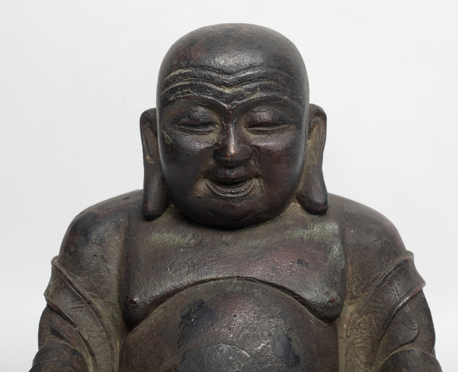 Chinese Ming Type Bronze Buddha - 3