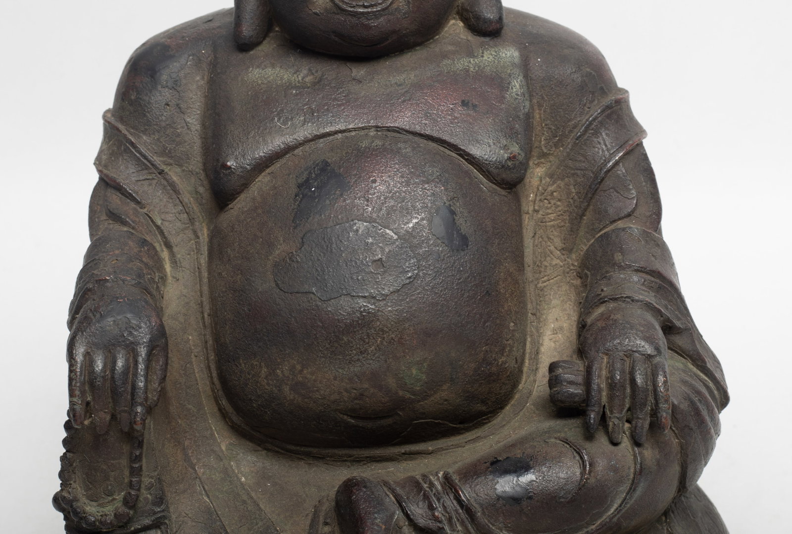 Chinese Ming Type Bronze Buddha - 4