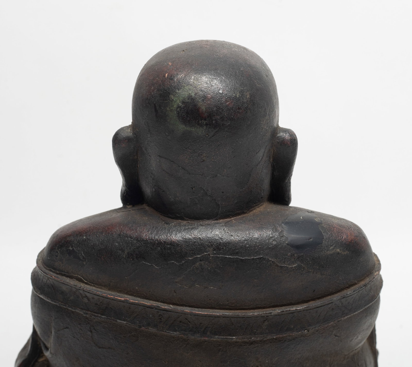 Chinese Ming Type Bronze Buddha - 6