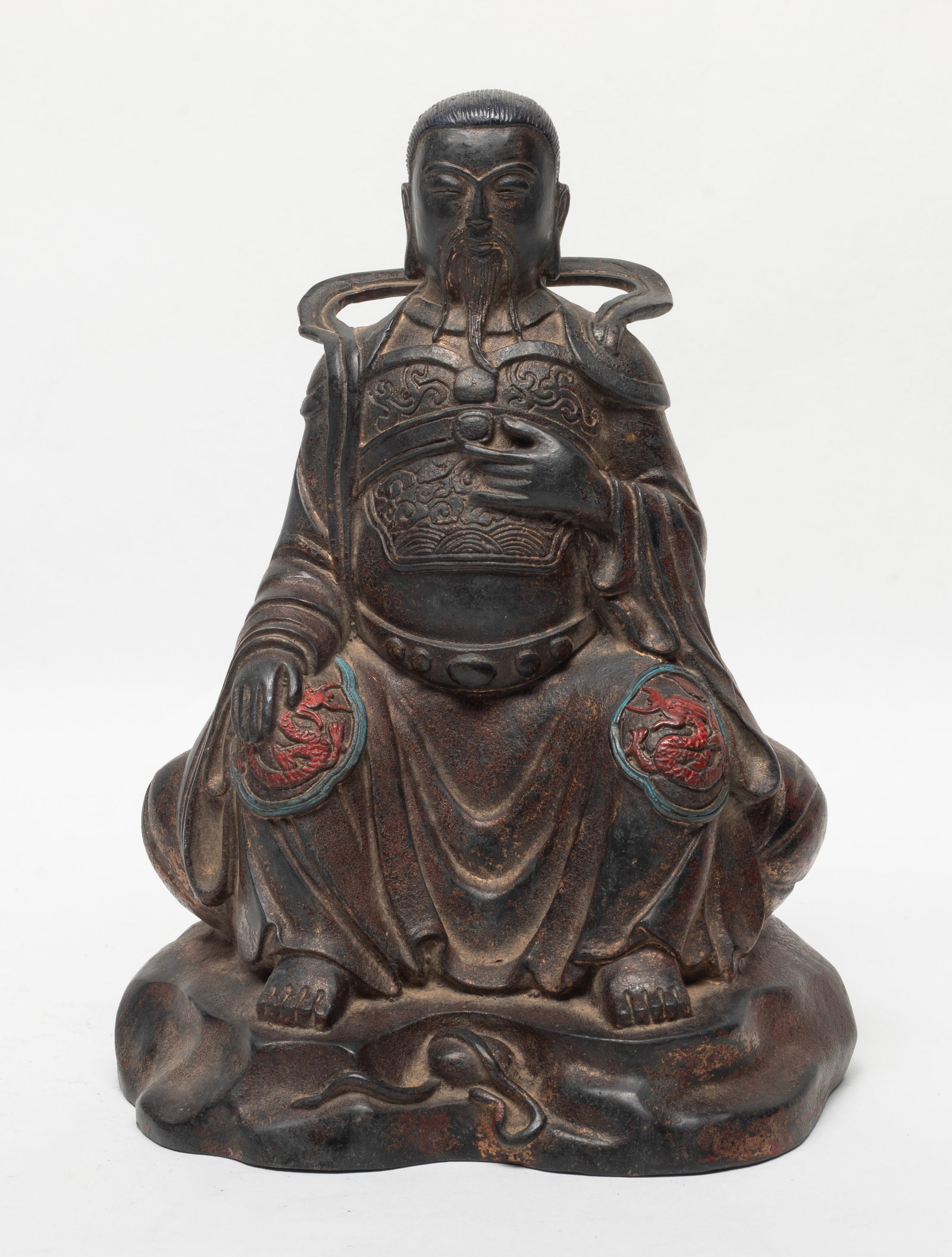Chinese Bronze Sculpture of Buddha (1 of 10)