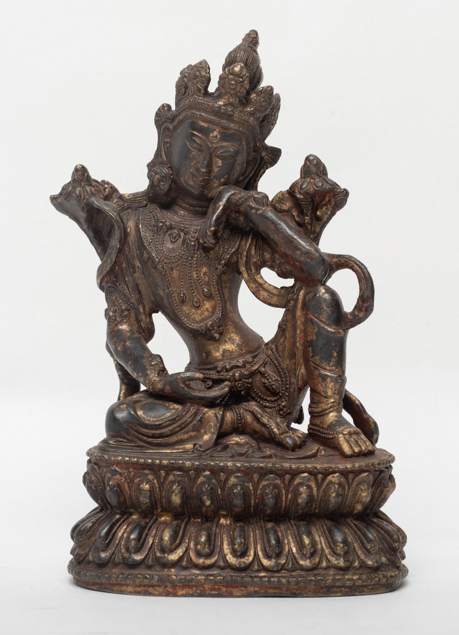 Chinese Sino-Tibetan Bronze Buddha (1 of 11)