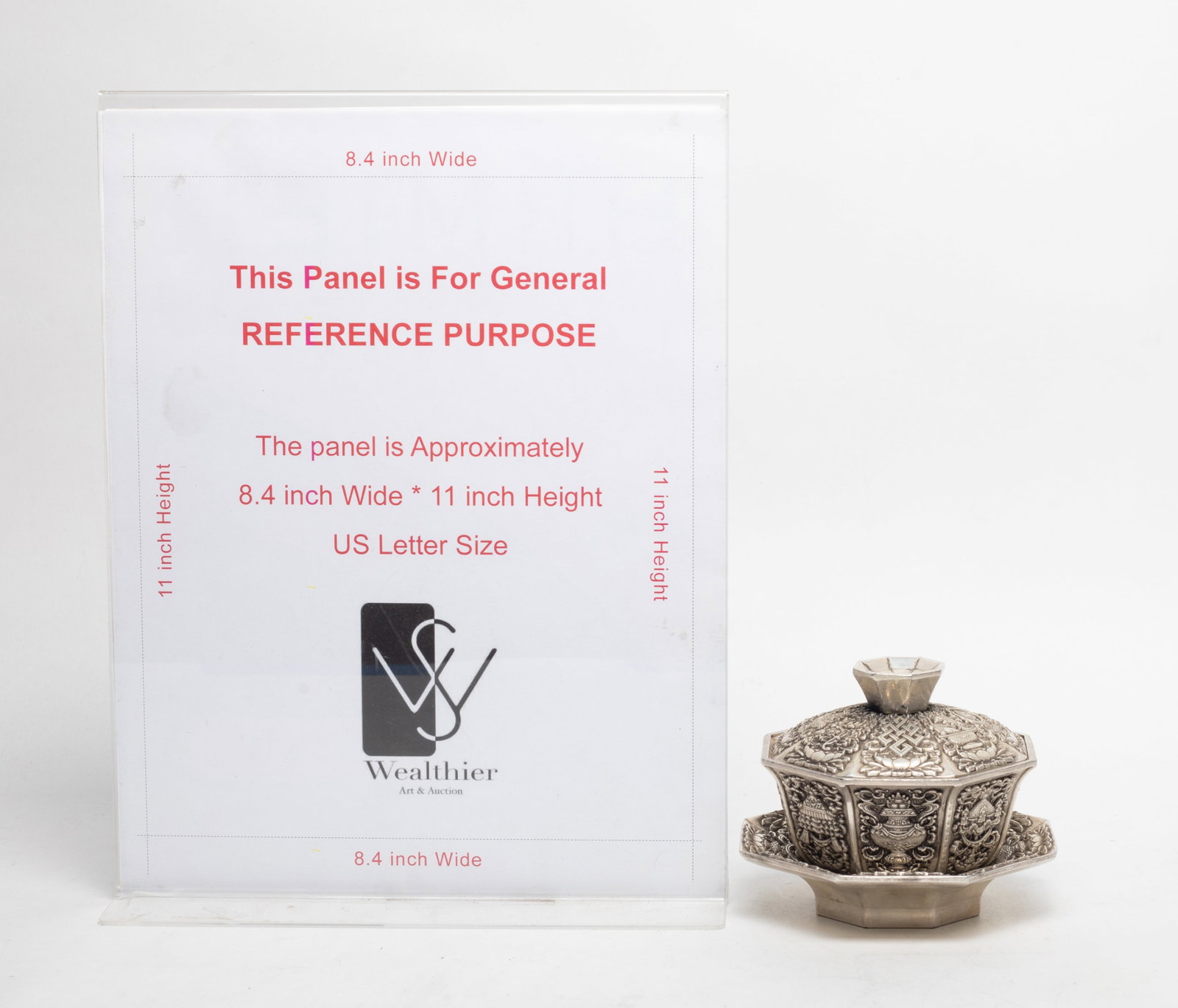 Estate Chinese Export Tea Cup - 2