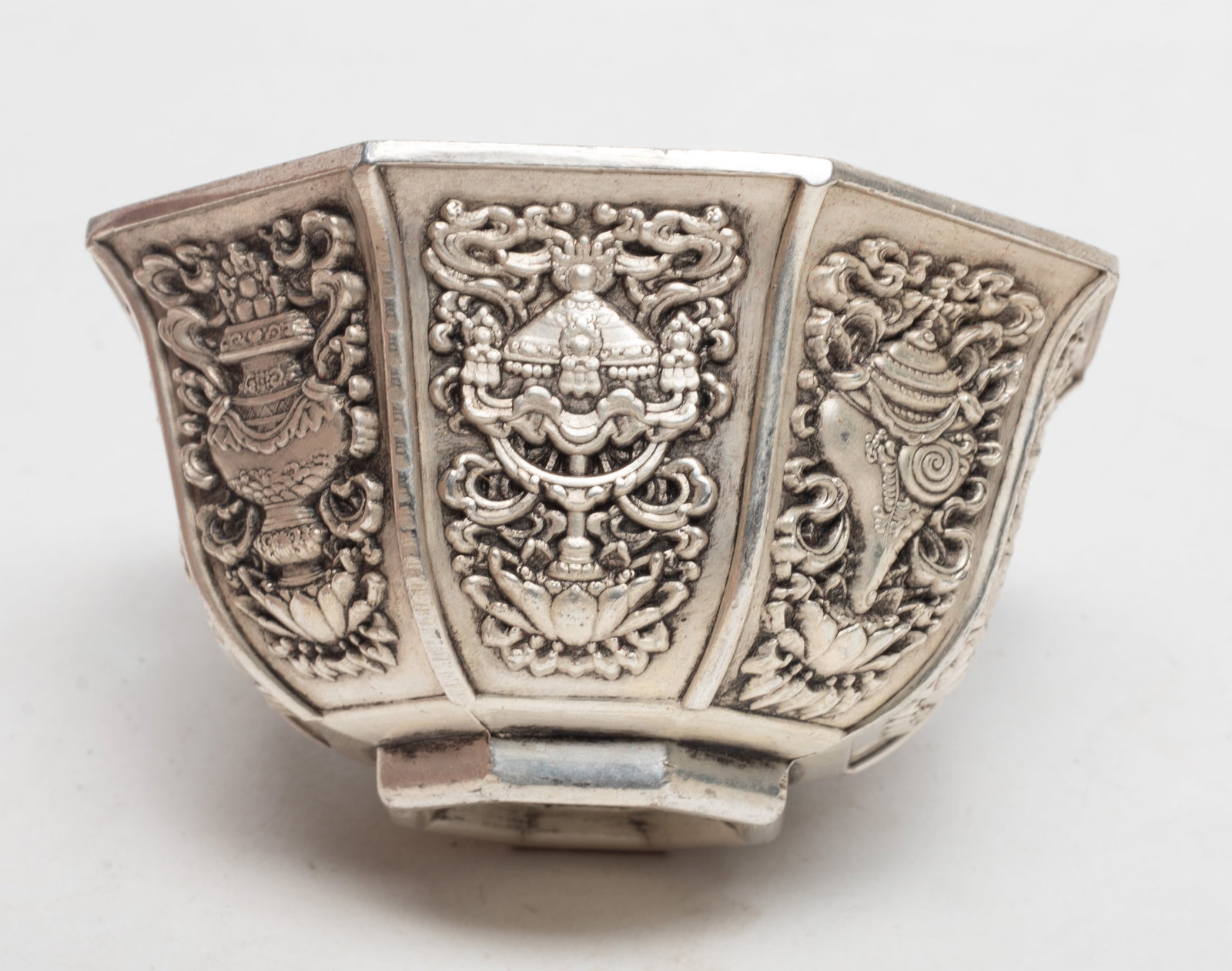 Estate Chinese Export Tea Cup - 6