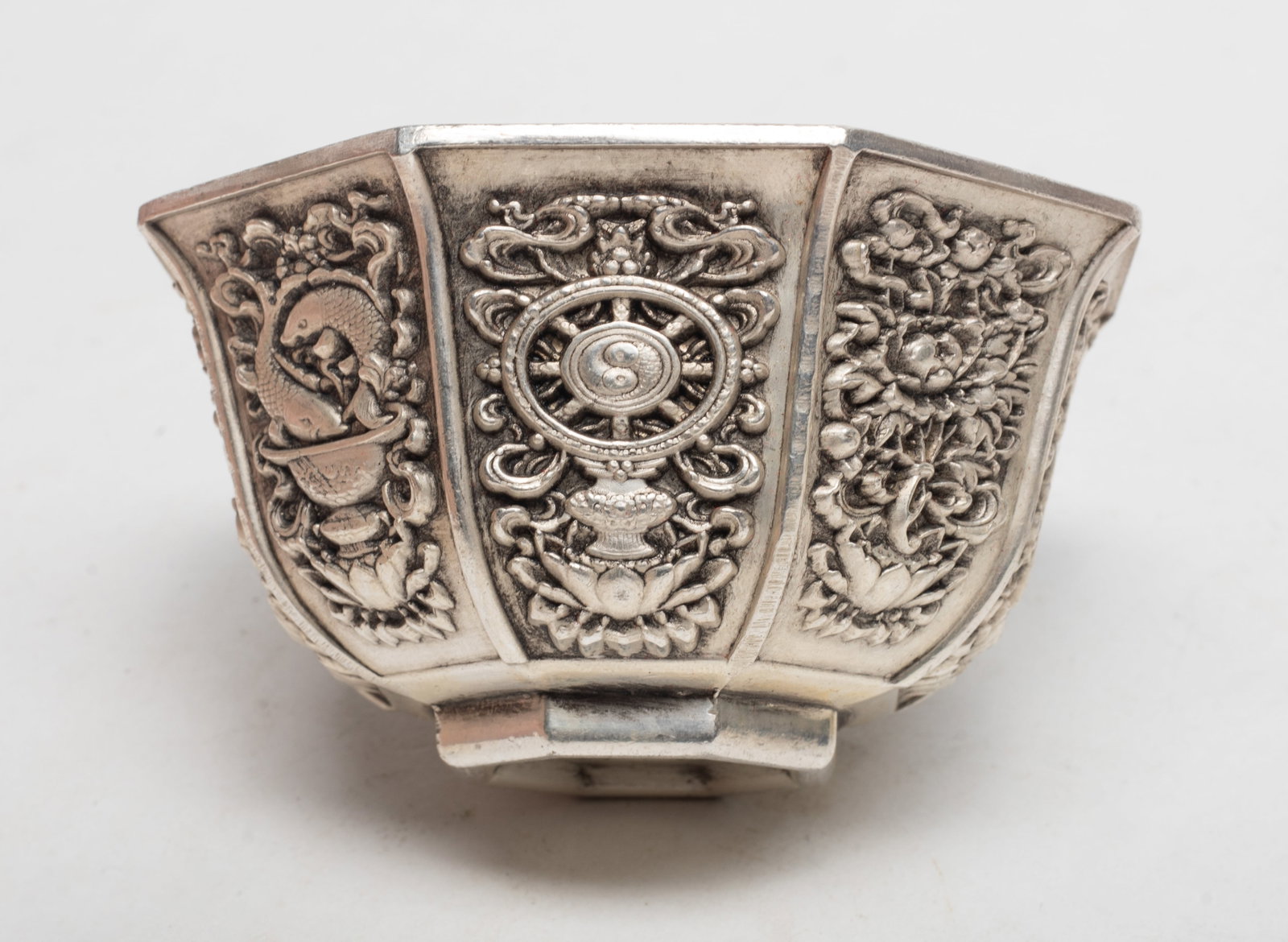 Estate Chinese Export Tea Cup - 7