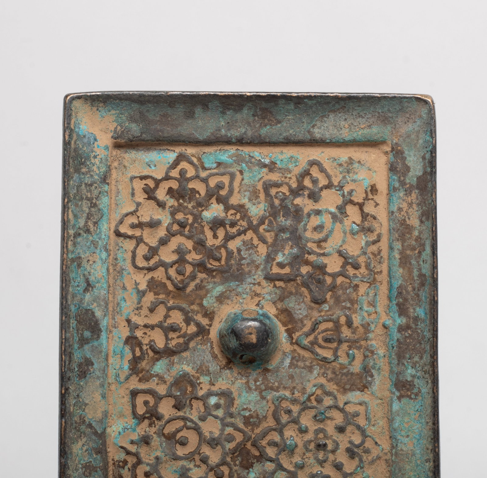 Set Chinese Bronze Mirrors - 5