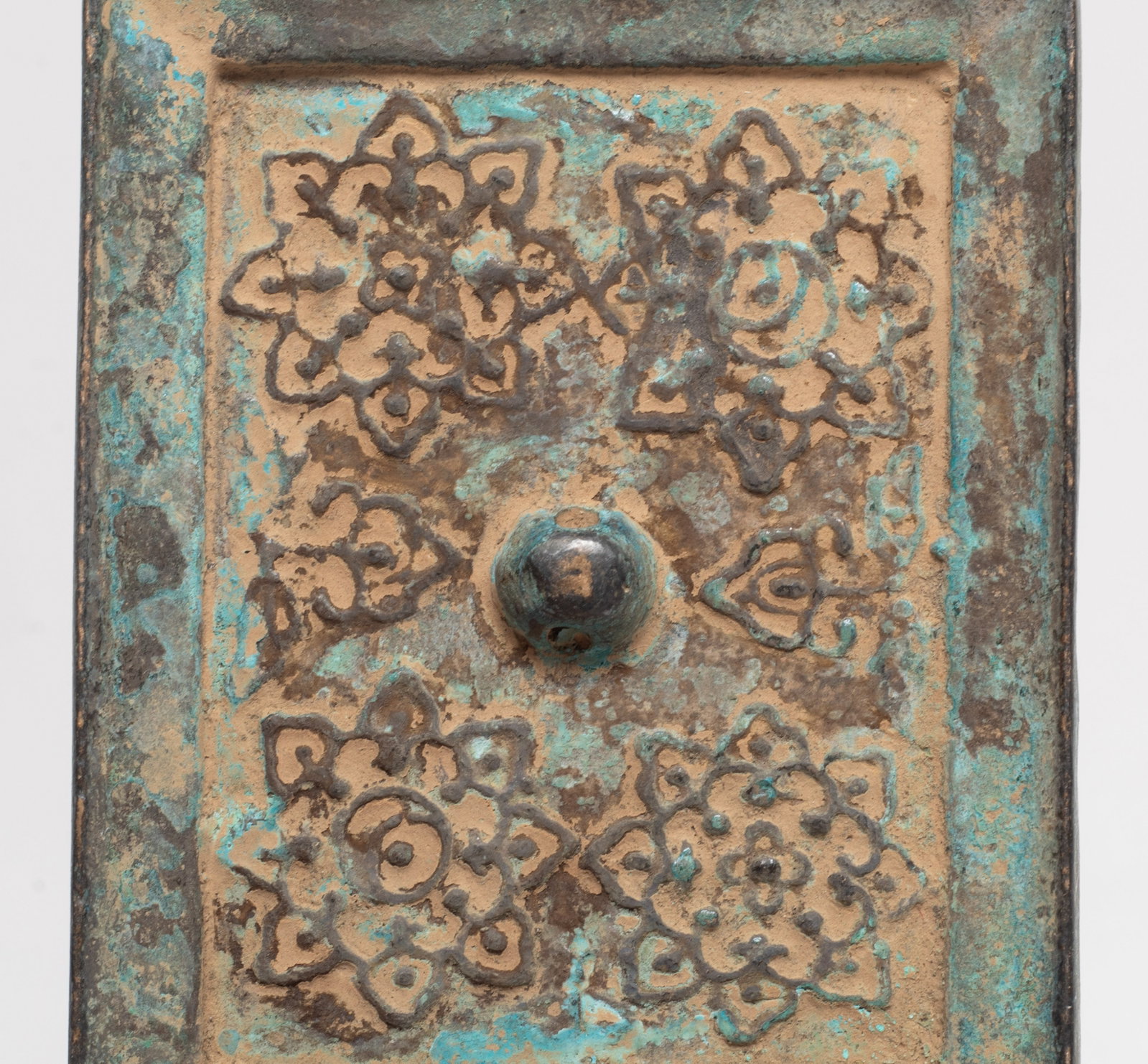 Set Chinese Bronze Mirrors - 6