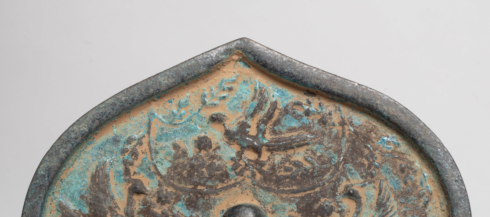 Set Chinese Bronze Mirrors - 7