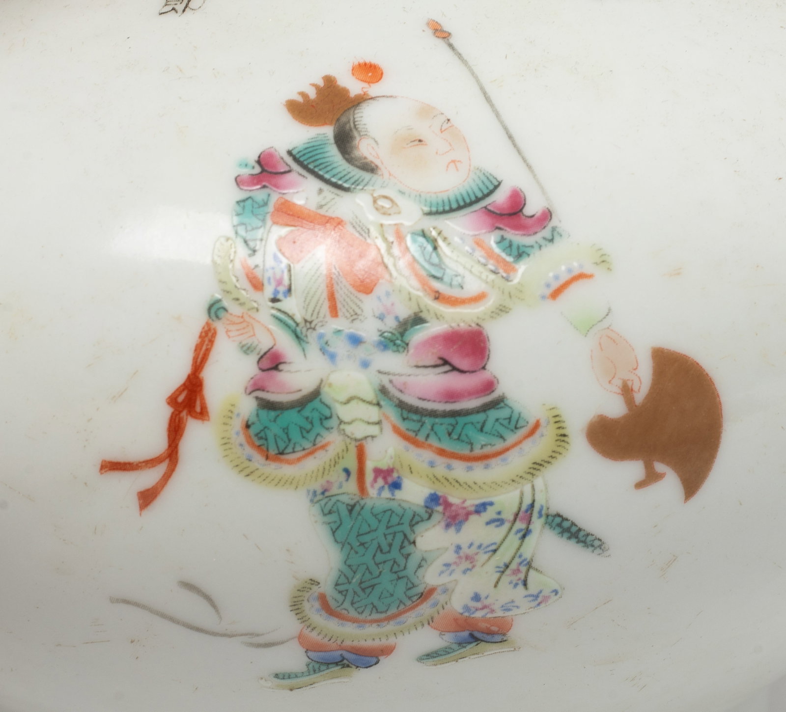 Chinese Export Porcelain Vase - 7