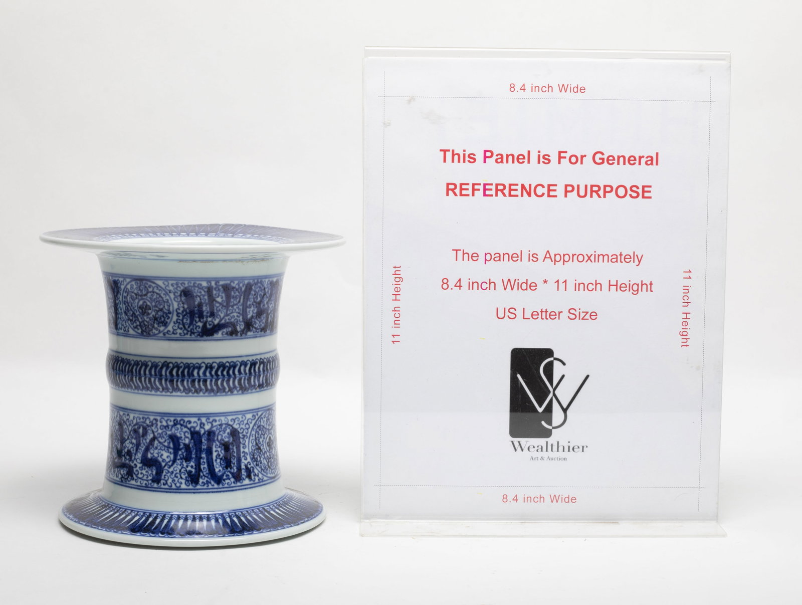 Chinese Export Porcelain Vase - 2