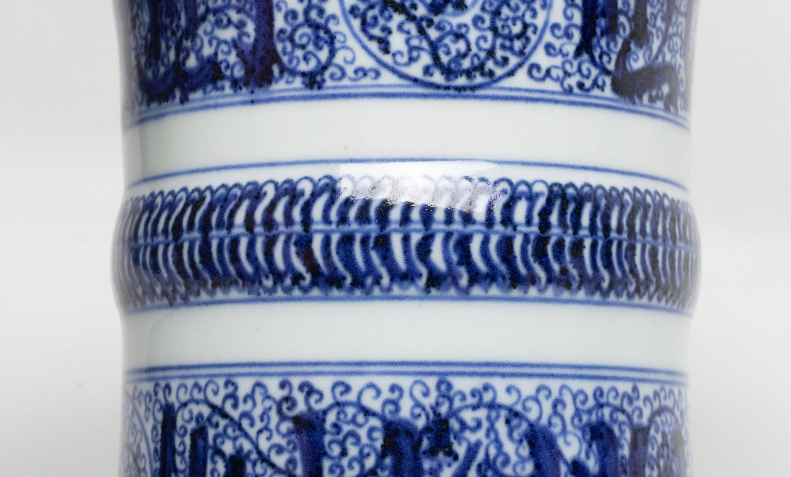 Chinese Export Porcelain Vase - 8