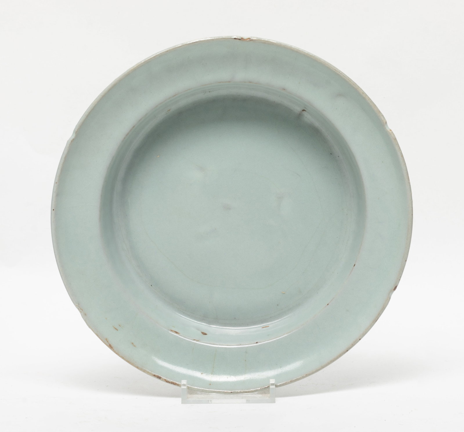 Chinese Shipwreck Type Porcelain Deep Plate (1 of 8)