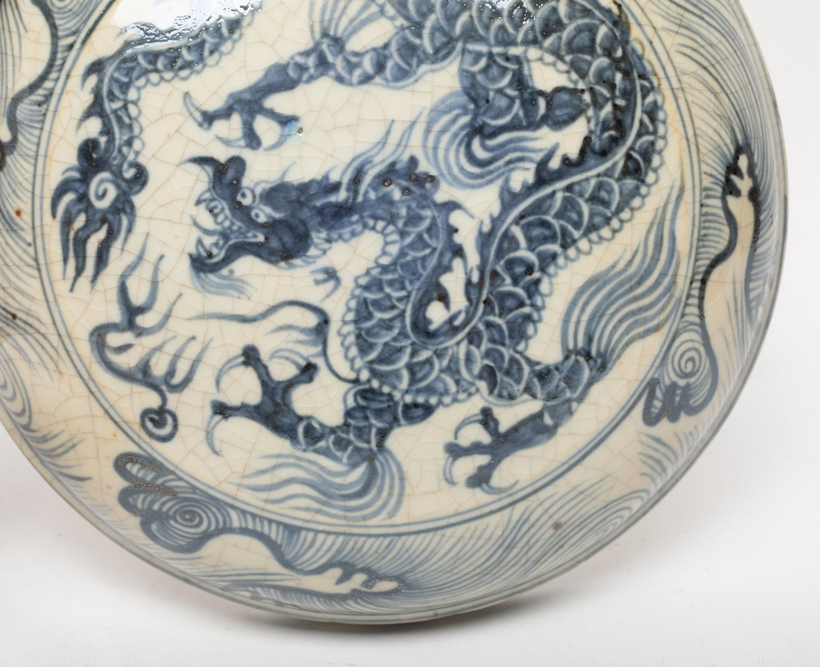 Large Chinese Export Porcelain Box - 3