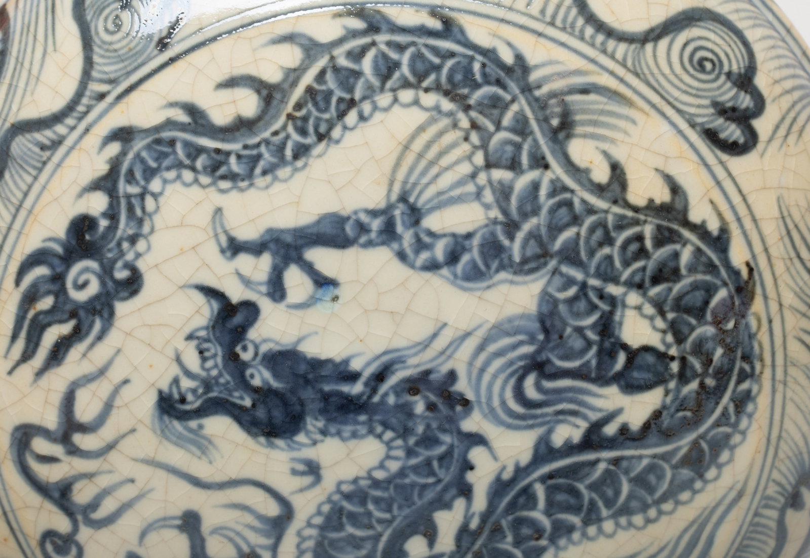 Large Chinese Export Porcelain Box - 4