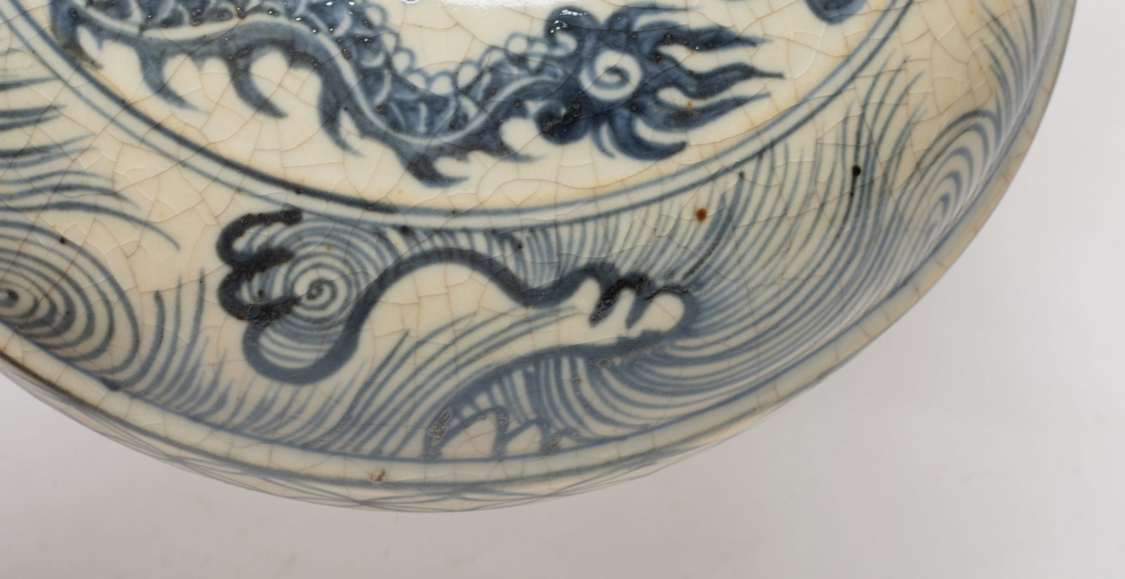 Large Chinese Export Porcelain Box - 6