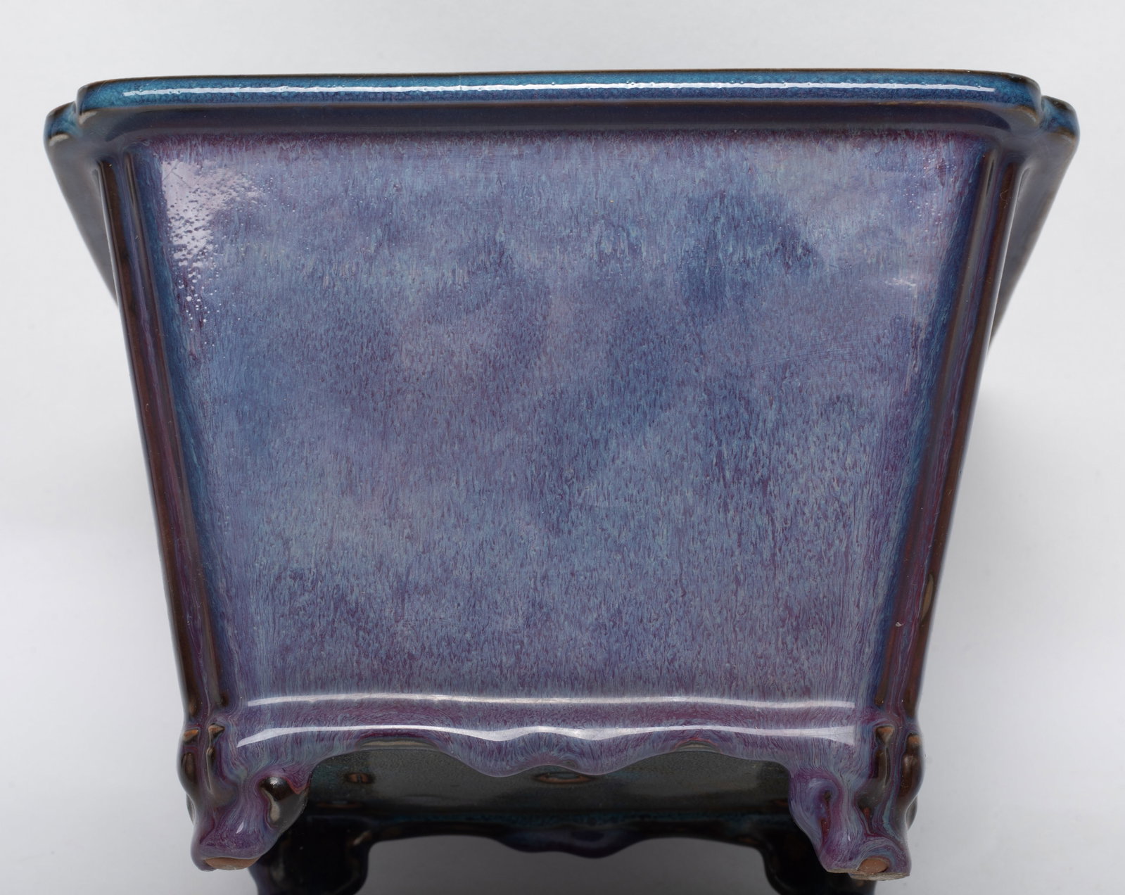Large Chinese Jun Type Porcelain Pot - 7