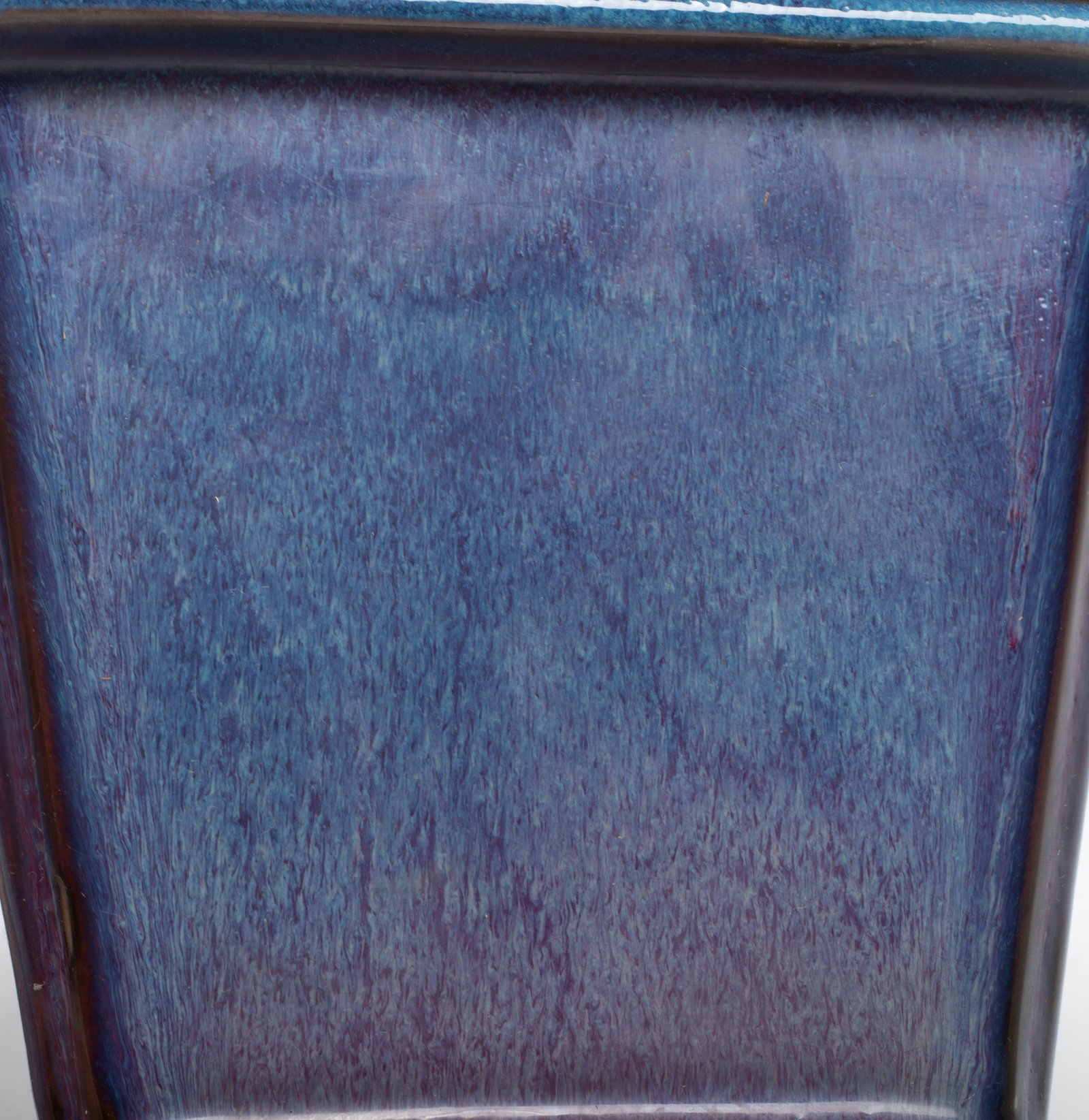 Large Chinese Jun Type Porcelain Pot - 8
