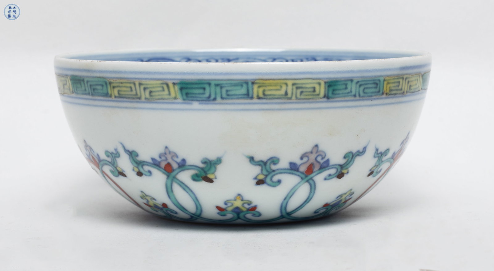 Chinese Export Douchai Porcelain Bowl (1 of 7)