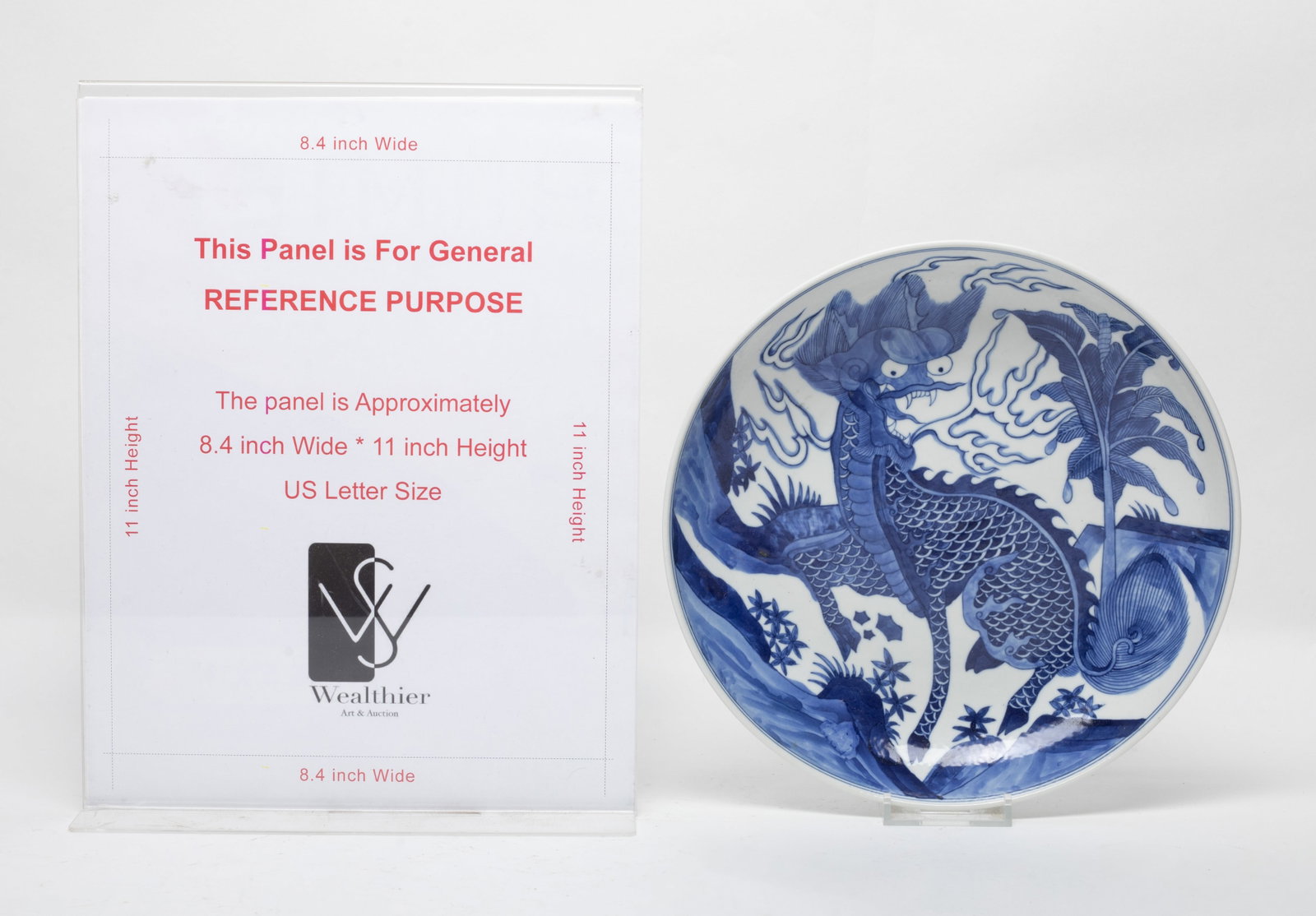 Chinese Export Porcelain Plate - 2