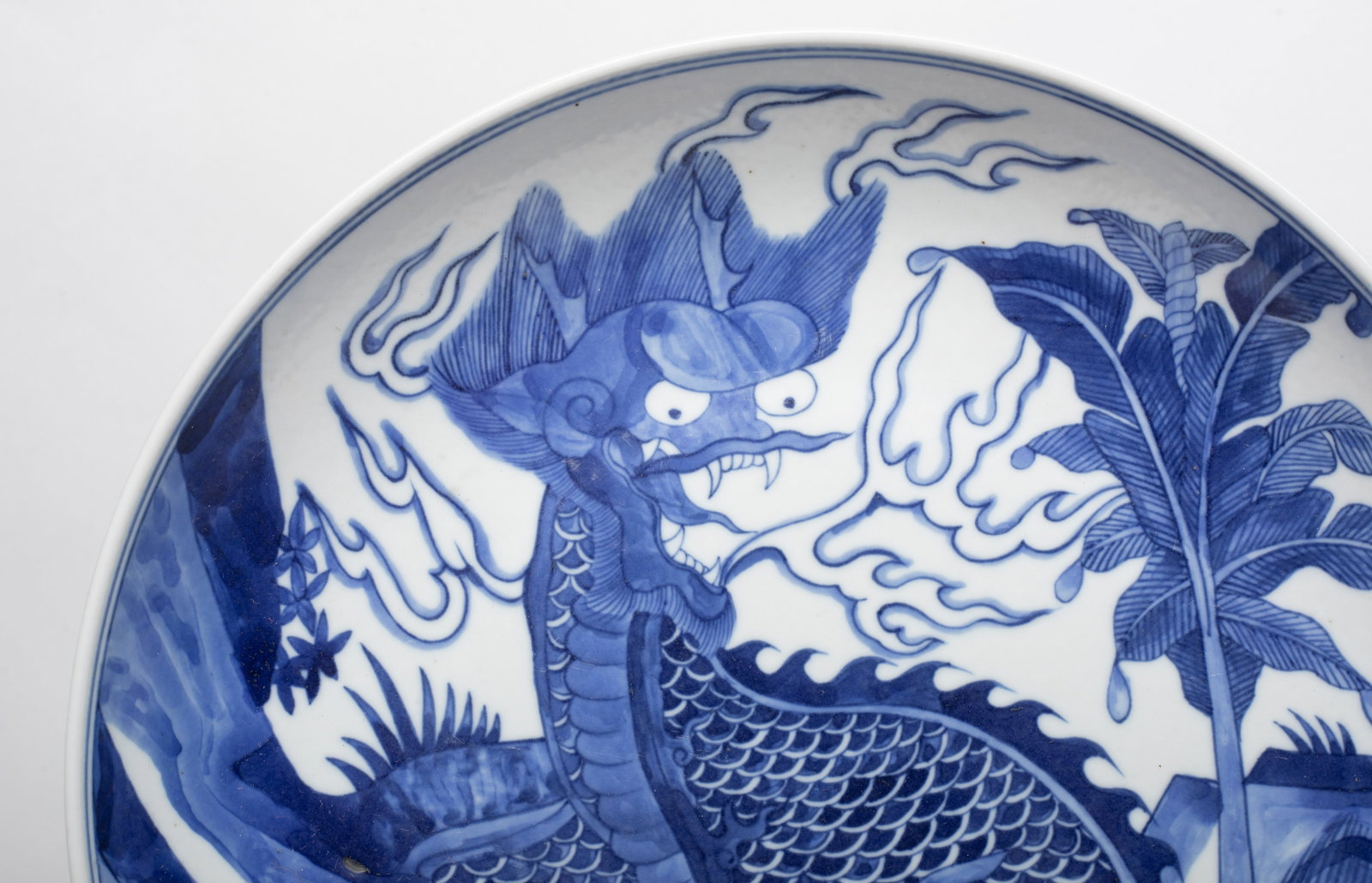 Chinese Export Porcelain Plate - 3