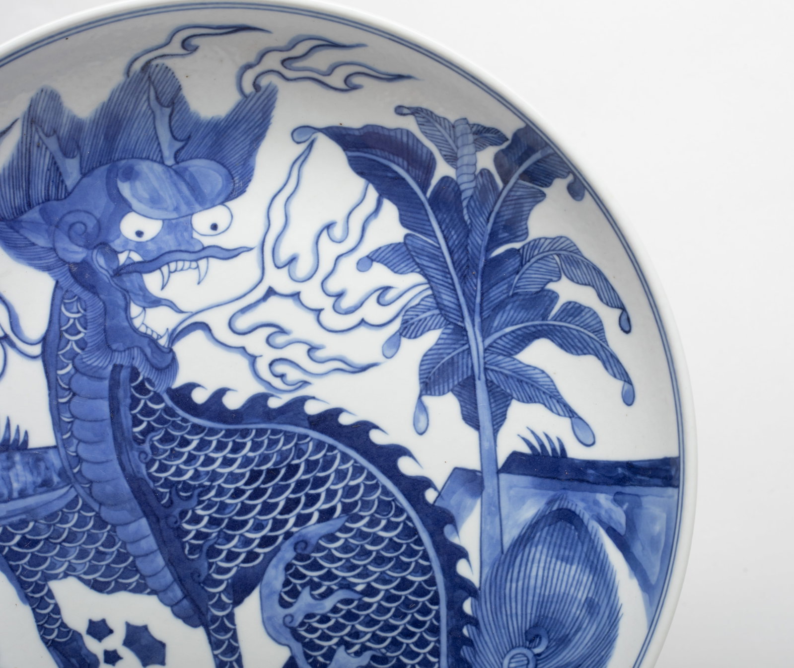 Chinese Export Porcelain Plate - 4