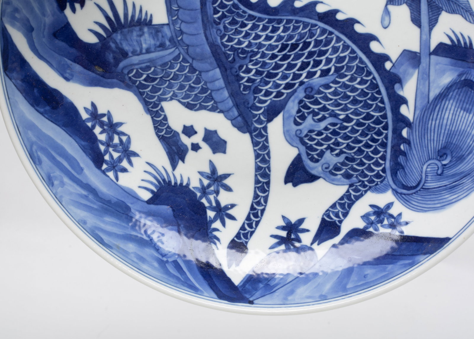 Chinese Export Porcelain Plate - 6